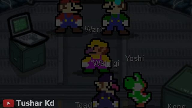 💥Среди нас, но с Super Mario Bros.🍄 [Мультипликационный фильм о Марио]