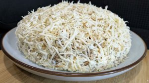 Салат Объедение! Который ешь и не можешь остановиться! Приготовьте и все просят добавки