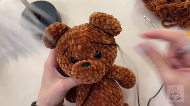 8. Оформление мордочки