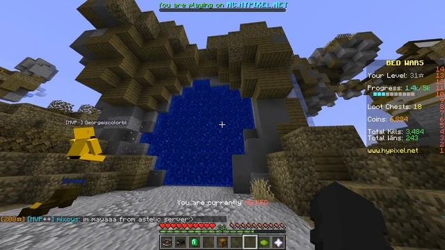 МАЙНКРАФТ, НО МЫ ВСЕ ДАЛЬТОНИКИ. ДРИМ НА РУССКОМ.