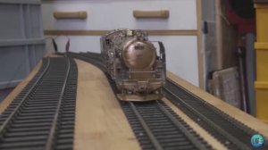 Модель паровоза своими руками из металла