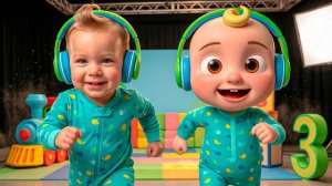 COCOMELON RUN. Соревнование в РЕАЛЬНОЙ ЖИЗНИ 🎵