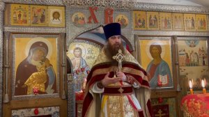 Проповедь свящ. Сергия Чуракова в Неделю 3-ю по Пасхе, свв. жен-мироносиц 26.04.26