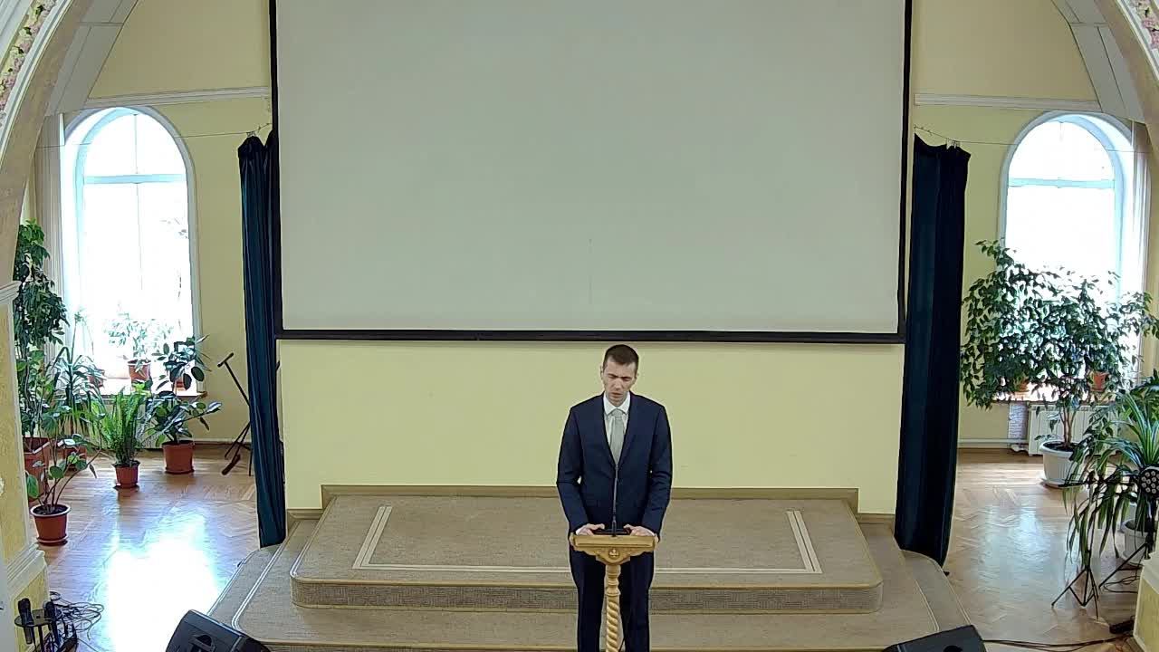 Воскресное Богослужение 26.04.26