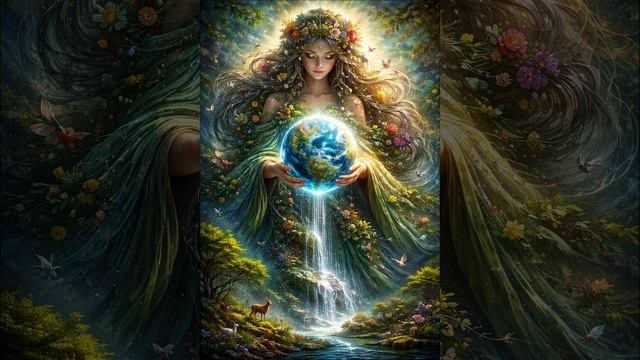 Матушка Земля, родные края.