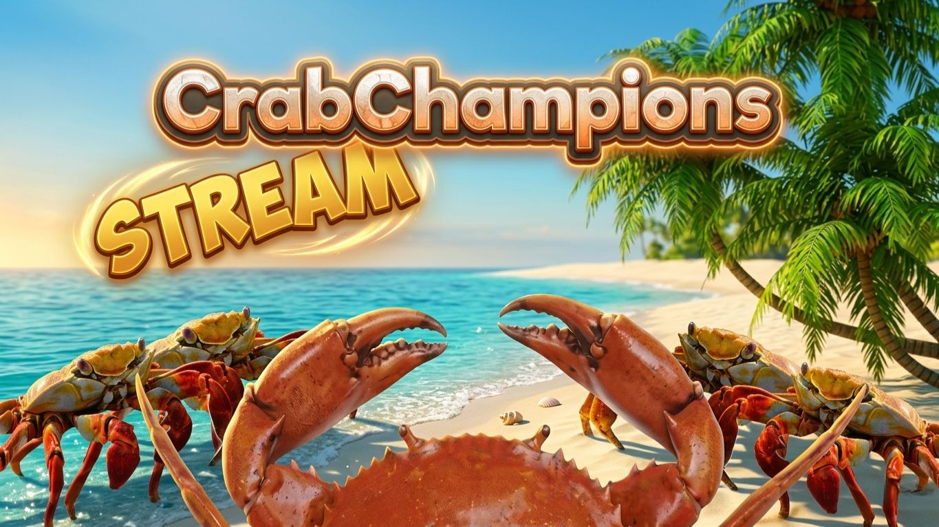 Выживаем в игре/CrabChampions Stream
