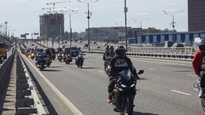 Открытие мотосезона клубом «Ночные волки» (25.04.2026)