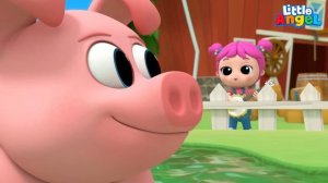 🍿 Мы Летим на Самолёте - Правила Поведения | Обучающие Песенки Для Детей | Little Angel Русский