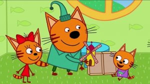 Три Кота. Игра Для Детей