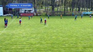 25.04.2026. 2013 год. ФК РАПИД (2013-2) - ФК ПЛАТОВ.