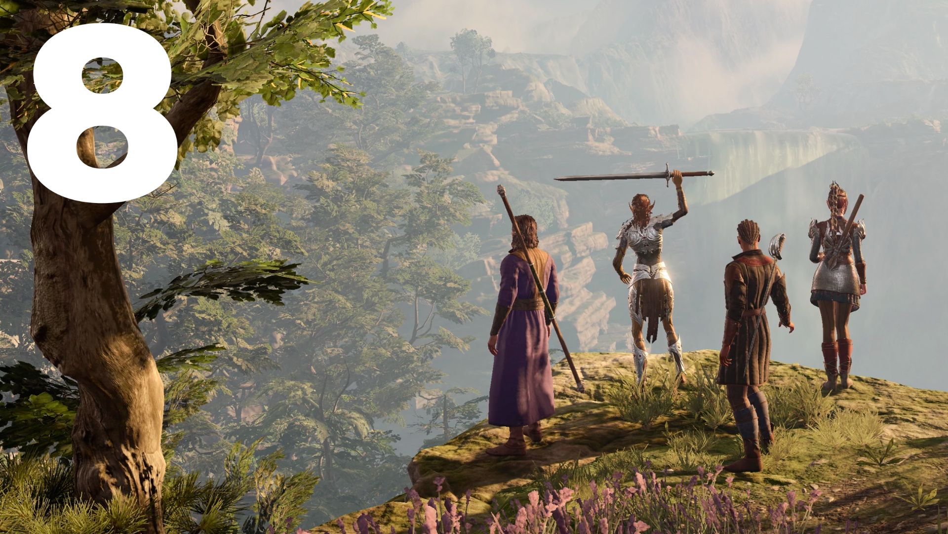 Baldur's Gate 3 Прохождение часть 8