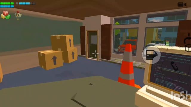 РАБОТАЮ НА ОЗОН В ЧИКЕН ГАНЕ!