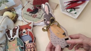 Вышивка крестиком 8. 26.04.26 Серия "Вышивальные забавы"