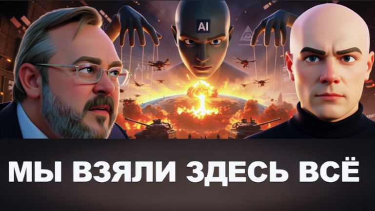 ПОРА УХОДИТЬ :-ЕРМОЛАЙ.«Выживание в условиях угрозы ИИ‑конфликта: что делать прямо сейчас»
