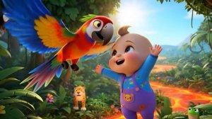 «Пол в джунглях — это лава» ! детские мультики для малышей