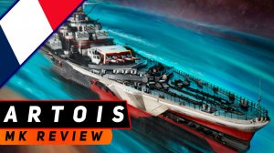 ЛИНКОР JEAN BART 43! АВТОПУШКА, ИГРАЮЩАЯ ЗА ТЕБЯ! МИР КОРАБЛЕЙ!