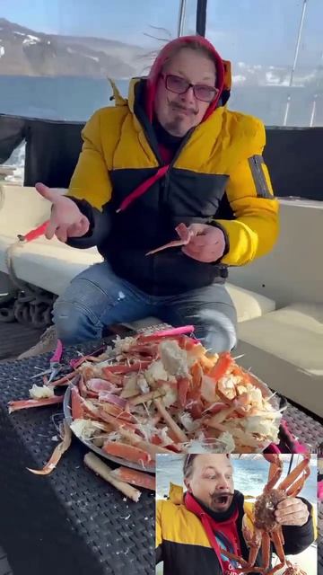 Вкусный камчатский краб
