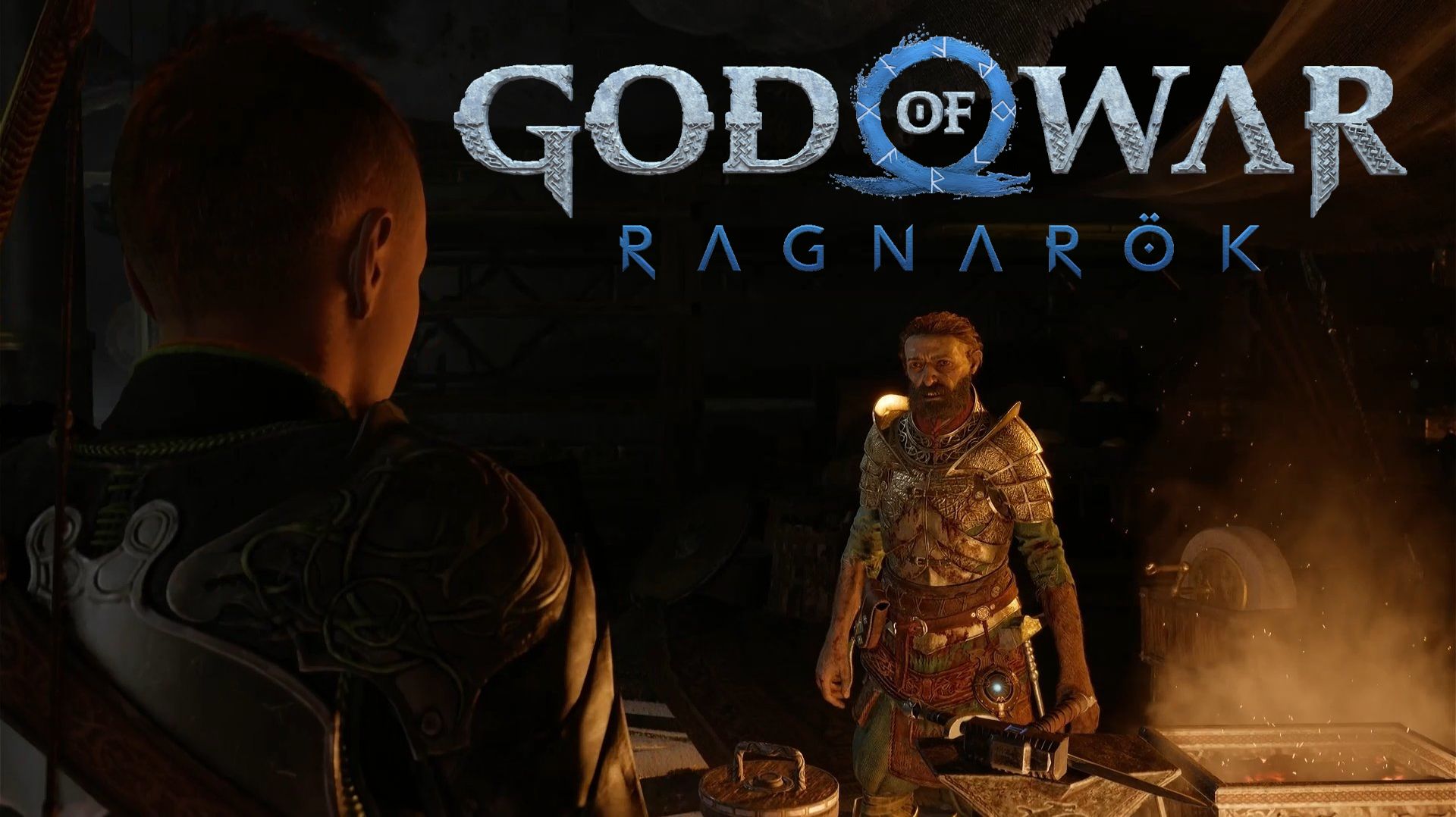 God of War Ragnarok #28 ~ГУЛЯЕМ ПО МИДГАРДУ~