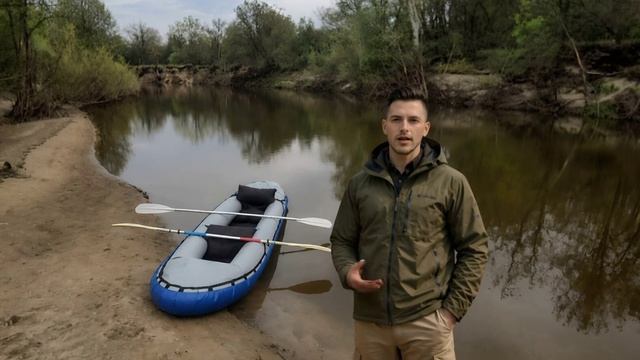 Байдарка Тритон 3