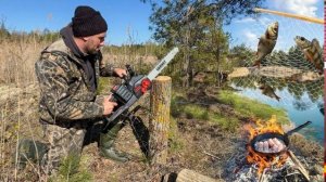 Строю Дом на острове!  Поставил Верши и Экраны