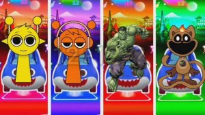 СПРАНКИ 🎧 ИНКРЕДИБОКС МОД под музыку COFFIN DANCE 🔥