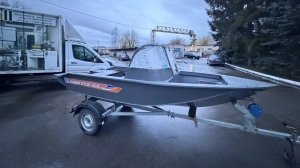 Видео обзор лодки ПНД НАВИГАТОР 400 нерегистрат