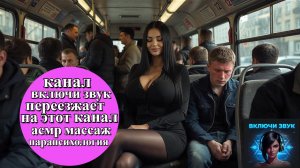 _Час Пик в полной Газельке — Красивая Девушка и Музыка 2026_