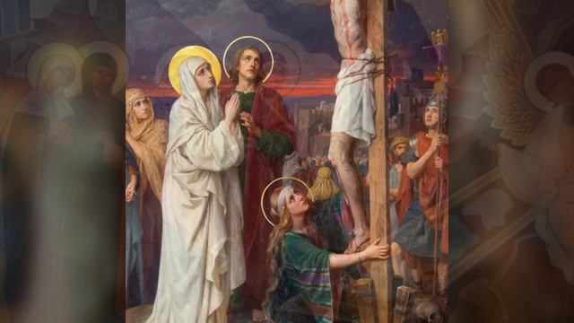 Святые жены Мироносицы Мария Клеопова и Саломия.