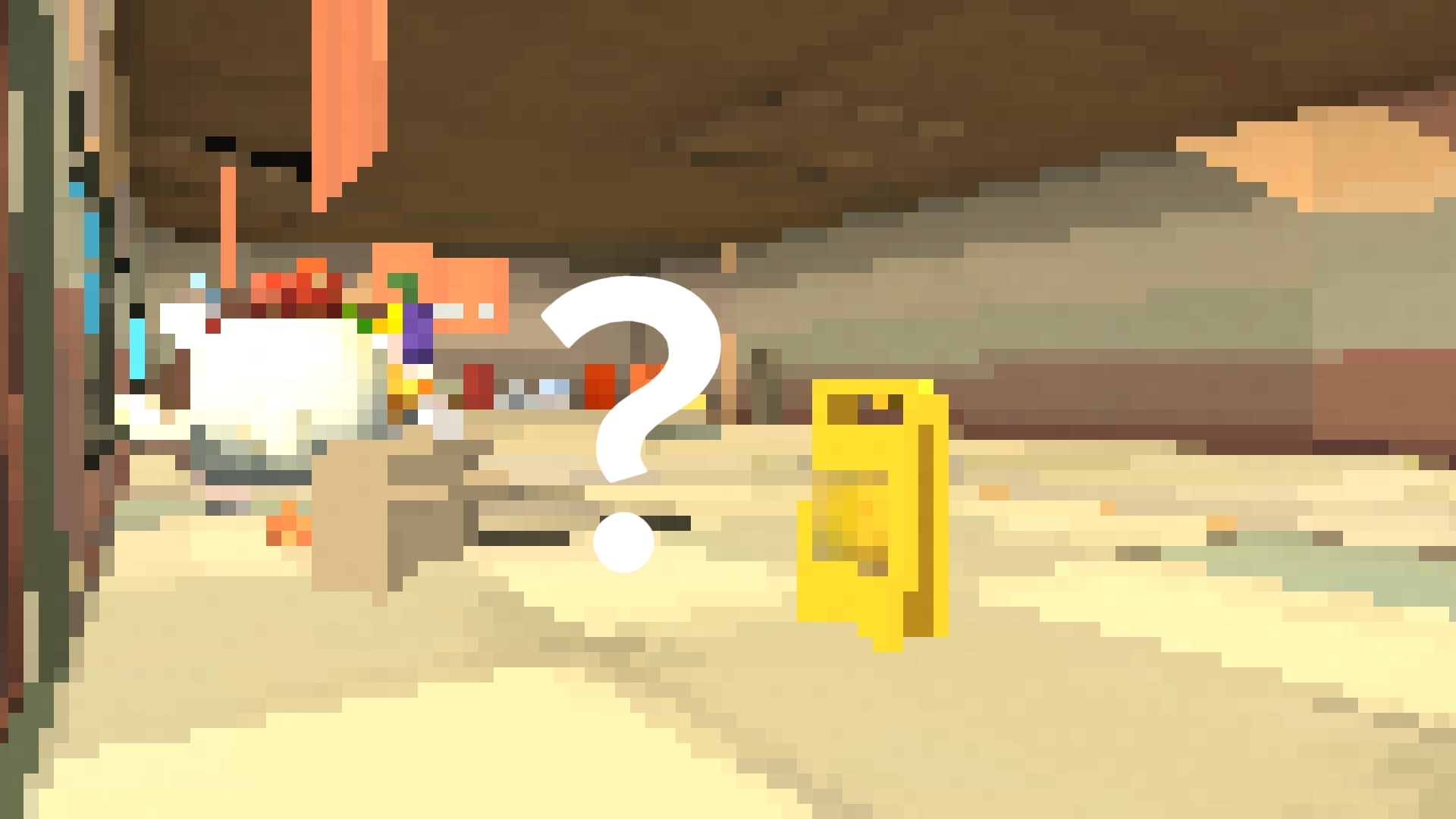 построил магазин в чикен Ган