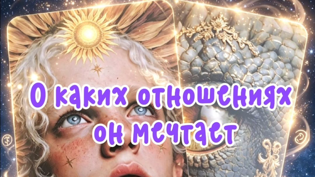 Какими он видит идеальные отношения...