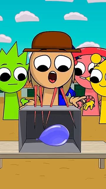 НЕ ЛОПАЙ ВОЗДУШНЫЙ ШАР!!!