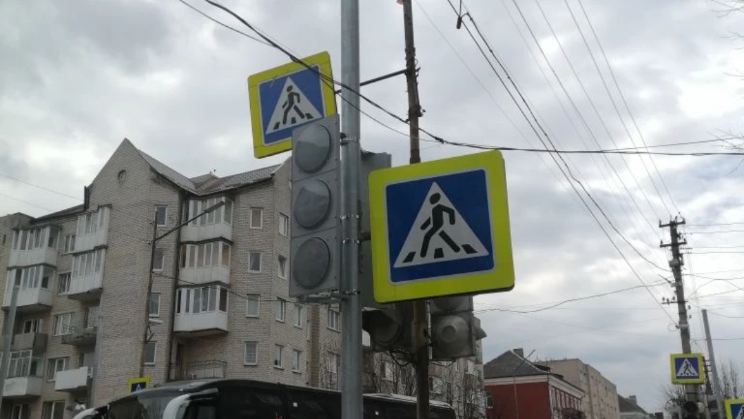 Светофоры в г. Гусев