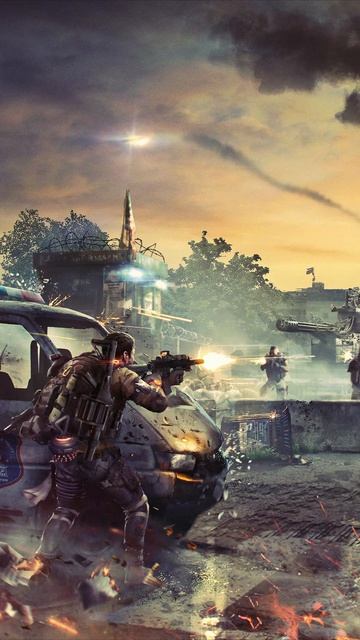 The Divison 2 OST - EMP Jam