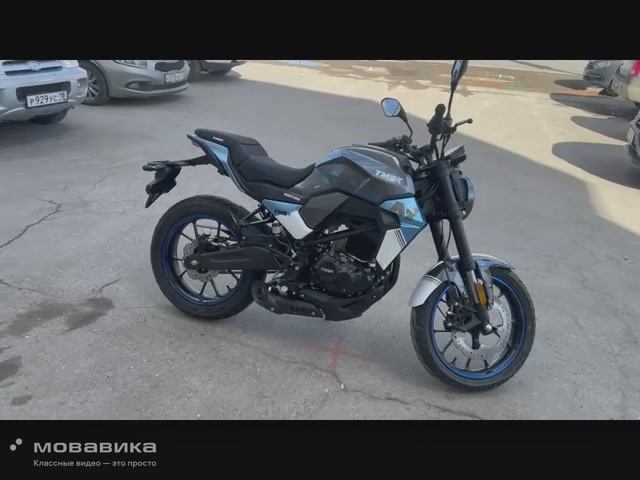 мотоцикл твоей мечты и первого сезона TMBK MONTANA 250cc