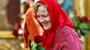 Поздравление с днем Жен-мироносиц. Протоиерей Сергий Кандыбин