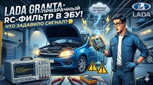 Эта Гранта заставила меня попотеть.  Проблема с сигналом датчика коленвала