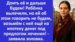 Истории из жизни | Доить её и дальше будем! - заявила золовка.. | Аудио рассказы | Жизненные истории