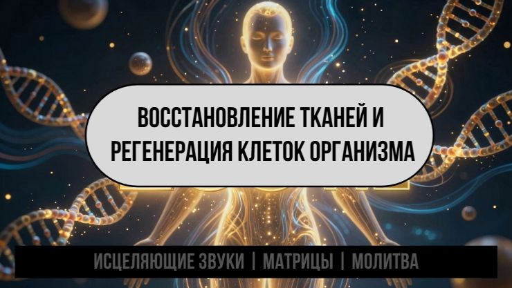 285 Гц | Исцеляющая частота для восстановления тканей и регенерации клеток организма 🧬✨ анонс