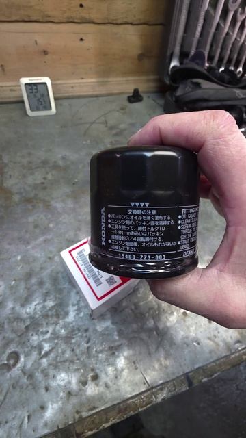 Вот такой фильтр я ставлю на Хонду 50!!!