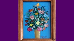 Картина на стекле