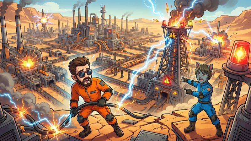 [SodaEffect]ЗАВОД ВЫШЕЛ ИЗ-ПОД КОНТРОЛЯ! ЭНЕРГИИ НЕ Х [1080]