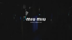Показ коллекции Miu Miu весна-лето 2024