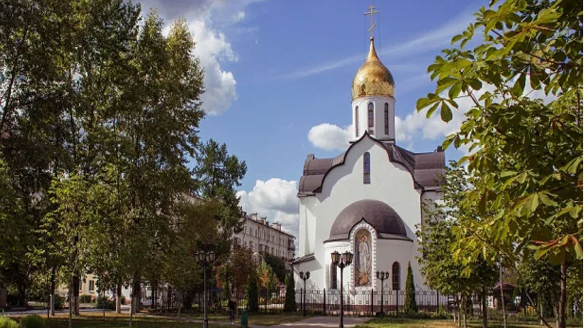 Храм Александра Невского в городе Балашихе (11.04.26)