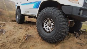 Тест драйв резины jconcepts landmines 1.9 на RGT EX86190