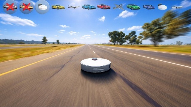 Мгновенный разгон до 600 миль в час 🚀 Какой автомобиль выдержит? Лучевой привод