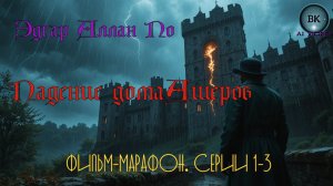 Падение дома Ашеров. Эдгар По. Все серии.