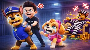 Кто такой НАСТОЯЩИЙ ЧЕЙЗ?! Полицейский РАЙДЕР ошибся - PAw PatRol на русском