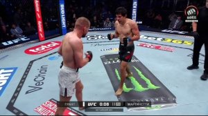 Дэйви Грант против Адриана Луну Мартинетти. UFC Fight Night