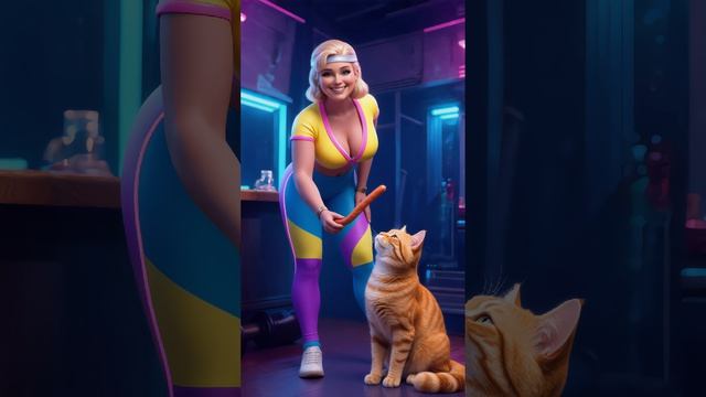 рыжий кот люли-люли