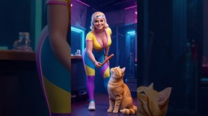 рыжий кот люли-люли